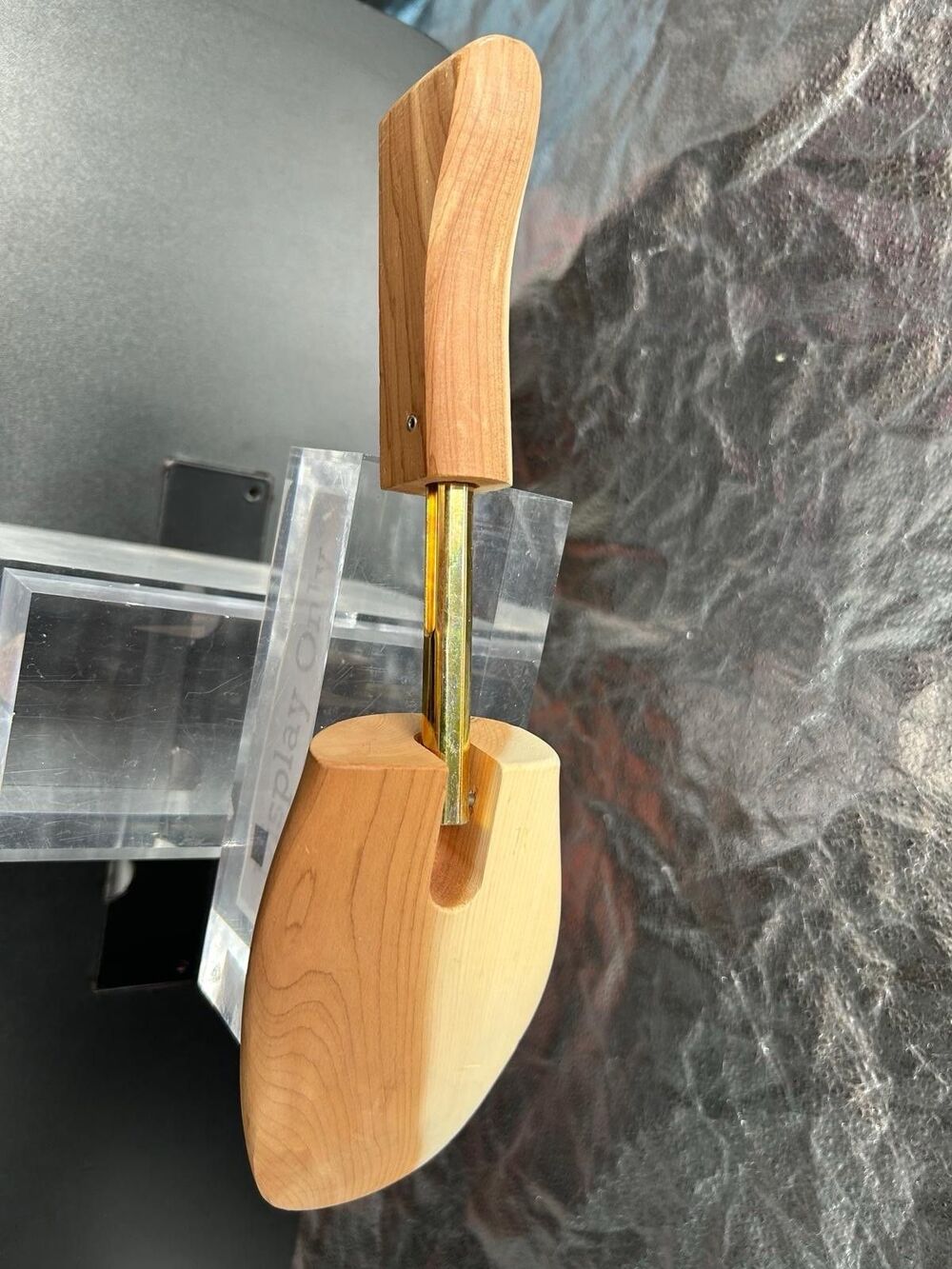 Men's Wearhouse CEDAR SHOE TREES Size 2LX Made USA (H-2) - Picture 3 of 7